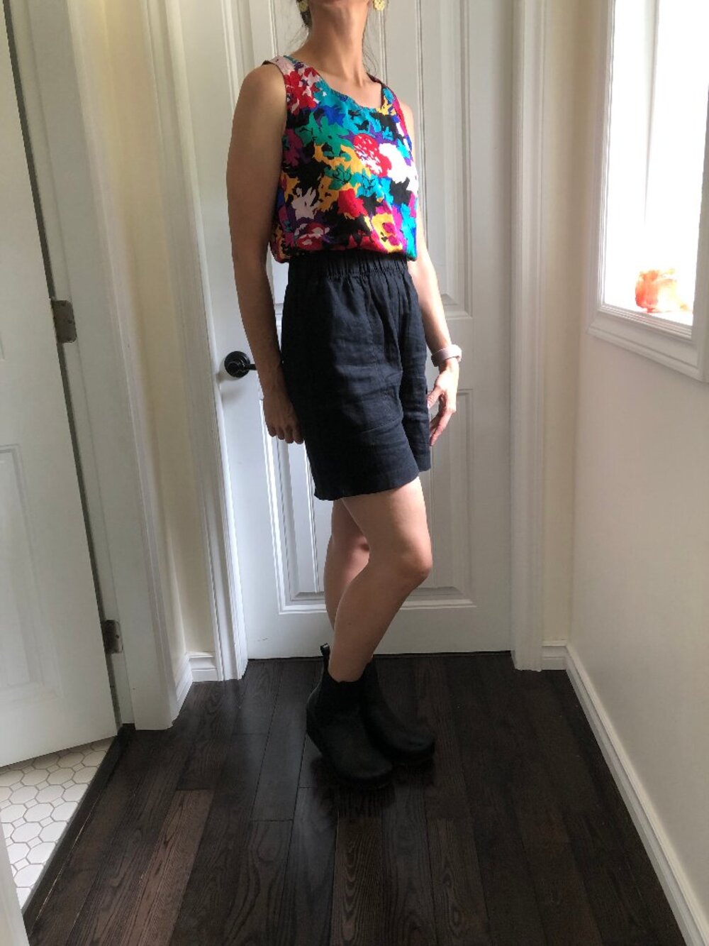 🌺 Vintage Silk Land 100% Silk Tank | Size Medium 🌺